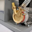 Fischer-Lahr® Schichtenfilter v2025: Weinfilter-Maschine, grau lackierter Weinfilter 6 Filterschichten (max 10 Stück) 20x20, 150 l/h, inkl. Bronze Kreisel-Pumpe, tragbarer Filter für Wein, Most, Saft, Spirituosen usw, made in EU (versandkostenfrei)*