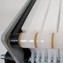 Fischer-Lahr® Schichtenfilter v2025: Weinfilter-Maschine, grau lackierter Weinfilter 6 Filterschichten (max 10 Stück) 20x20, 150 l/h, inkl. Bronze Kreisel-Pumpe, tragbarer Filter für Wein, Most, Saft, Spirituosen usw, made in EU (versandkostenfrei)*