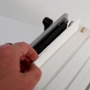 Fischer-Lahr® Schichtenfilter v2025: Weinfilter-Maschine, grau lackierter Weinfilter 6 Filterschichten (max 10 Stück) 20x20, 150 l/h, inkl. Bronze Kreisel-Pumpe, tragbarer Filter für Wein, Most, Saft, Spirituosen usw, made in EU (versandkostenfrei)*