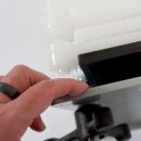 Fischer-Lahr® Schichtenfilter v2025: Weinfilter-Maschine, grau lackierter Weinfilter 6 Filterschichten (max 10 Stück) 20x20, 150 l/h, inkl. Bronze Kreisel-Pumpe, tragbarer Filter für Wein, Most, Saft, Spirituosen usw, made in EU (versandkostenfrei)*