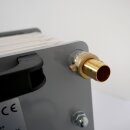 Fischer-Lahr® Schichtenfilter v2025: Weinfilter-Maschine, grau lackierter Weinfilter 6 Filterschichten (max 10 Stück) 20x20, 150 l/h, inkl. Bronze Kreisel-Pumpe, tragbarer Filter für Wein, Most, Saft, Spirituosen usw, made in EU (versandkostenfrei)*