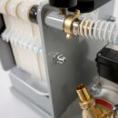 Fischer-Lahr® Schichtenfilter v2025: Weinfilter-Maschine, grau lackierter Weinfilter 6 Filterschichten (max 10 Stück) 20x20, 150 l/h, inkl. Bronze Kreisel-Pumpe, tragbarer Filter für Wein, Most, Saft, Spirituosen usw, made in EU (versandkostenfrei)*