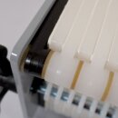 Fischer-Lahr® Schichtenfilter v2025: Weinfilter-Maschine, grau lackierter Weinfilter 6 Filterschichten (max 10 Stück) 20x20, 150 l/h, inkl. Bronze Kreisel-Pumpe, tragbarer Filter für Wein, Most, Saft, Spirituosen usw, made in EU (versandkostenfrei)*