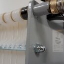 Fischer-Lahr® Schichtenfilter v2025: Weinfilter-Maschine, grau lackierter Weinfilter 6 Filterschichten (max 10 Stück) 20x20, 150 l/h, inkl. Bronze Kreisel-Pumpe, tragbarer Filter für Wein, Most, Saft, Spirituosen usw, made in EU (versandkostenfrei)*