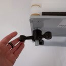 Fischer-Lahr® Schichtenfilter v2025: Weinfilter-Maschine, grau lackierter Weinfilter 6 Filterschichten (max 10 Stück) 20x20, 150 l/h, inkl. Bronze Kreisel-Pumpe, tragbarer Filter für Wein, Most, Saft, Spirituosen usw, made in EU (versandkostenfrei)*