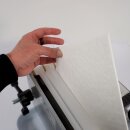 Fischer-Lahr® Schichtenfilter v2025: Weinfilter-Maschine, grau lackierter Weinfilter 6 Filterschichten (max 10 Stück) 20x20, 150 l/h, inkl. Bronze Kreisel-Pumpe, tragbarer Filter für Wein, Most, Saft, Spirituosen usw, made in EU (versandkostenfrei)*