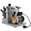 Fischer-Lahr® Schichtenfilter v2025: Weinfilter-Maschine, grau lackierter Weinfilter 6 Filterschichten (max 10 Stück) 20x20, 150 l/h, inkl. Bronze Kreisel-Pumpe, tragbarer Filter für Wein, Most, Saft, Spirituosen usw, made in EU (versandkostenfrei)*