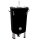 NEU 2027: Isolier-Mantel passend für FISCHER-LAHR Fermenter 30L (340DMF300), Neopren mit Klettverschluss, Thermo-Hülle passgenau mit Aussparungen für das Gärfass zugeschnitten, unten konisch zulaufend (ohne Behälter)