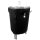 NEU 2027:  Isolier-Mantel passend für FISCHER-LAHR Fermenter 60L (340DMF600), Neopren mit Klettverschluss, Thermo-Hülle passgenau mit Aussparungen zugeschnitten, unten konisch zulaufend  (ohne Behälter)
