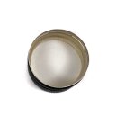 Hand-Schraubverschlüsse schwarz mit Abrisslasche (Originalitäts-Sicherung), für Flaschen mit PP28 Gewinde,  250 Stück