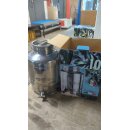 B-Ware Edelstahlkanne 10 Liter Inhalt gebördelt OHNE Edelstahlauslaufhahn inkl. Auslaufhahn - Restposten