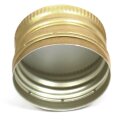 Handschraubverschlüsse Gold mit Abrisslasche PP28...