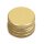 Hand-Schraubverschlüsse: PP28, Drehverschluss für Flaschen, Farbe gold ,  mit Abrisslasche (Originalität-Sicherung)