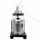 B-Ware Abfüller elektrisch mit 1 Abfüll-Stationen, Ultrafiller Arbeitsstation, Standard Füllstutzen 14mm Edelstahl, Abfüllmaschine für Saft zur sterilen Flaschen-Abfüllung bis 80°C - Vorführmodell