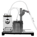 B-Ware Abfüller elektrisch mit 1 Abfüll-Stationen, Ultrafiller Arbeitsstation, Standard Füllstutzen 14mm Edelstahl, Abfüllmaschine für Saft zur sterilen Flaschen-Abfüllung bis 80°C - Vorführmodell