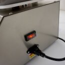 B-Ware - Gewichtsbasiertes Abfüllgerät für Gel und Öl: Dosierfüller Fischer-Lahr FüllTronic LSY12, Edelstahl Wiegefüller für Honig & hoch viskose Flüssigkeiten wie Seife, für Flaschen, Tiegel, Gläser, Dosen, automatische Waage Vorführmodell Gebrauchsspure