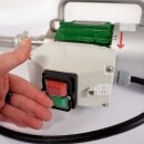 Edelstahltank Rührgerät:  SCHNEIDER SG1 Mischer für Tank Zapfloch-Klappe DN40, 400V, robuste Qualität made in Germany, für Misch-Tanks bis 10.000L, 1400 U/min, Zubehör/Ersatzteil (Versand kostenfrei*)