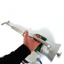 Edelstahltank Rührgerät:  SCHNEIDER SG1 Mischer für Tank Zapfloch-Klappe DN40, 400V, robuste Qualität made in Germany, für Misch-Tanks bis 10.000L, 1400 U/min, Zubehör/Ersatzteil (Versand kostenfrei*)