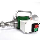 Edelstahltank Rührgerät:  SCHNEIDER SG1 Mischer für Tank Zapfloch-Klappe DN40, 400V, robuste Qualität made in Germany, für Misch-Tanks bis 10.000L, 1400 U/min, Zubehör/Ersatzteil (Versand kostenfrei*)