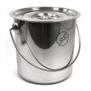 Stapelbarer (!) FISCHER-LAHR Edelstahl AISI 304...