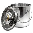 Stapelbarer (!) FISCHER-LAHR Edelstahl AISI 304...