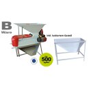 B-Ware Obstentstein- & elektrische Passier-Maschine...