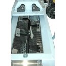 B-Ware Obstentstein- & elektrische Passier-Maschine OE490 für Kirschen, Mirabellen / wechselbare Einsätze für anderes Obst wie Aprikosen möglich /  500 kg Steinobst pro Std., Kirschentsteiner für Fruchtmus ohne Steine - Vorführmodell - leichte Gebrauchssp