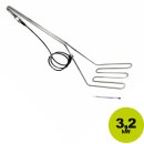 SET Zottel Saftfass 50 Liter mit Füßen und...