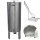 SET Zottel Saftfass 50 Liter mit Füßen und Schwimmdeckel: Kompeltt-Set Edelstahl-Apfelsaftfass / Zottel Saftfass für pasteurisierten Saft, mit  Speidel Tauchsieder, Auslaufhahn Edelstahl, Staubdeckel, Öl-Schwimmdeckel und Vaseline-Öl (Versand kostenfrei*)