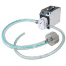 Mobile FISCHER-LAHR Honigtransferpumpe (Honigpumpe) 3-X Classic, Pumpe für zähflüssige Lebensmittel mit einer Viskosität von 10000 cP - 18000 cP, Leistung：~4L/min, Geschwindigkeit stufenlos regelbar, Zahnradpumpe, 230V Netzteil und Autobatterie-Anschluss