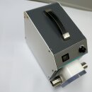 Mobile FISCHER-LAHR Honigtransferpumpe (Honigpumpe) 3-X Classic, Pumpe für zähflüssige Lebensmittel mit einer Viskosität von 10000 cP - 18000 cP, Leistung：~4L/min, Geschwindigkeit stufenlos regelbar, Zahnradpumpe, 230V Netzteil und Autobatterie-Anschluss