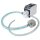 Mobile FISCHER-LAHR Honigtransferpumpe (Honigpumpe) 3-X Classic, Pumpe für zähflüssige Lebensmittel mit einer Viskosität von 10000 cP - 18000 cP, Leistung：~4L/min, Geschwindigkeit stufenlos regelbar, Zahnradpumpe, 230V Netzteil und Autobatterie-Anschluss