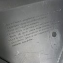 GRAF / GARANTIA Regentonne eckig, IBIZA 200 Liter  Regenfass, anthrazit grau,  umweltfreundlich weil aus 100% recyceltem PP, made in Germany