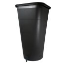 GRAF / GARANTIA Regentonne eckig, IBIZA 200 Liter  Regenfass, anthrazit grau,  umweltfreundlich weil aus 100% recyceltem PP, made in Germany