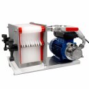 B-Ware Schichtenfilter: Wein-Filter Maschine, Liköre-Filter, 10 Schichten 20x20, 100 l/h, Impellerpumpe, ohne Bypass, mit NBR-Impeller (versandkostenfrei)* - mit Gebrauchsspuren