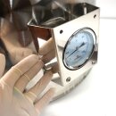 Edelstahl Kochtopf 35 Liter, Marmeladentopf mit Rührwerk und Geschwindigkeitsregler,  Inverter-Motor mit stufenloser Geschwindigkeits-Regelung, mit Thermometer, Kochkessel für Gasbefeuerung,  made in EU (Versand kostenfrei*)