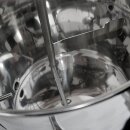 Edelstahl Kochtopf 35 Liter, Marmeladentopf mit Rührwerk und Geschwindigkeitsregler,  Inverter-Motor mit stufenloser Geschwindigkeits-Regelung, mit Thermometer, Kochkessel für Gasbefeuerung,  made in EU (Versand kostenfrei*)