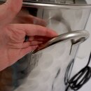 Edelstahl Kochtopf 50 Liter, Marmeladentopf mit Rührwerk und Geschwindigkeitsregler, Inverter-Motor mit stufenloser Geschwindigkeits-Regelung, mit Thermometer, Kochkessel für Gasbefeuerung, made in EU (Versand kostenfrei*)