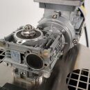 Edelstahlfass mit Rührwerk 150 Liter, mit Inverter-Motor (stufenlose Geschwindigkeit),  Vermischungstank für flüssige Lebensmittel / Getränke, Rührtank mit Bodenauslauf, Mischtank made in EU (Versand kostenfrei*)