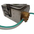 B-Ware Gewichtsbasiertes Abfüllgerät für Gel und Öl: Dosierfüller Fischer-Lahr FüllTronic LSY12, Edelstahl Wiegefüller für Honig & hoch viskose Flüssigkeiten wie Seife, automatische Waage - leichte Gebrauchsspuren