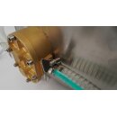 B-Ware Gewichtsbasiertes Abfüllgerät für Gel und Öl: Dosierfüller Fischer-Lahr FüllTronic LSY12, Edelstahl Wiegefüller für Honig & hoch viskose Flüssigkeiten wie Seife, automatische Waage - leichte Gebrauchsspuren