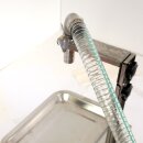 B-Ware Gewichtsbasiertes Abfüllgerät für Gel und Öl: Dosierfüller Fischer-Lahr FüllTronic LSY12, Edelstahl Wiegefüller für Honig & hoch viskose Flüssigkeiten wie Seife, automatische Waage - leichte Gebrauchsspuren