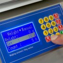 B-Ware Gewichtsbasiertes Abfüllgerät für Gel und Öl: Dosierfüller Fischer-Lahr FüllTronic LSY12, Edelstahl Wiegefüller für Honig & hoch viskose Flüssigkeiten wie Seife, automatische Waage - leichte Gebrauchsspuren