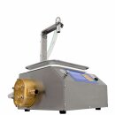 B-Ware Gewichtsbasiertes Abfüllgerät für Gel und Öl: Dosierfüller Fischer-Lahr FüllTronic LSY12, Edelstahl Wiegefüller für Honig & hoch viskose Flüssigkeiten wie Seife, automatische Waage - leichte Gebrauchsspuren