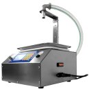 B-Ware Gewichtsbasiertes Abfüllgerät für Gel und Öl: Dosierfüller Fischer-Lahr FüllTronic LSY12, Edelstahl Wiegefüller für Honig & hoch viskose Flüssigkeiten wie Seife, automatische Waage - leichte Gebrauchsspuren