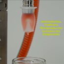 B-Ware Gewichtsbasiertes Abfüllgerät für Gel und Öl: Dosierfüller Fischer-Lahr FüllTronic LSY12, Edelstahl Wiegefüller für Honig & hoch viskose Flüssigkeiten wie Seife, automatische Waage - leichte Gebrauchsspuren