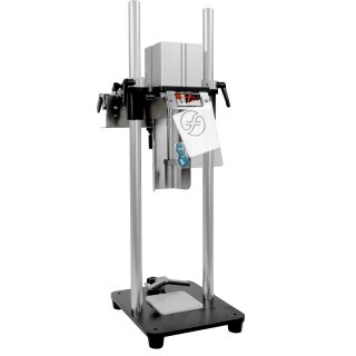 Ultra-Capper Pneumatic, Kronkorken-Presse mit robuster Druckluft- Technik (6 bar), Kronkorker für 26 mm und 29 mm Kronkorken, professioneller Verschließer für Bierflaschen und Konkorken-Flaschen jeder Größe, made in EU (Versand kostenfrei*)