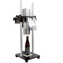 Ultra-Capper Pneumatic, Kronkorken-Presse mit robuster Druckluft- Technik (6 bar), Kronkorker für 26 mm und 29 mm Kronkorken, professioneller Verschließer für Bierflaschen und Konkorken-Flaschen jeder Größe, made in EU (Versand kostenfrei*)