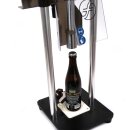 Ultra-Capper Pneumatic, Kronkorken-Presse mit robuster Druckluft- Technik (6 bar), Kronkorker für 26 mm und 29 mm Kronkorken, professioneller Verschließer für Bierflaschen und Konkorken-Flaschen jeder Größe, made in EU (Versand kostenfrei*)