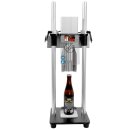 Ultra-Capper Pneumatic, Kronkorken-Presse mit robuster Druckluft- Technik (6 bar), Kronkorker für 26 mm und 29 mm Kronkorken, professioneller Verschließer für Bierflaschen und Konkorken-Flaschen jeder Größe, made in EU (Versand kostenfrei*)